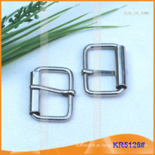 Tamanho interno 25.5mm Metal Buckles para sapatos, saco ou cinto KR5126